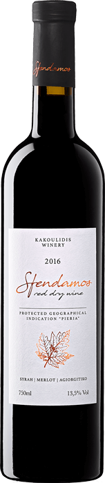 Wine | Bottle | Kakoulidis | Greece | Winery | Red dry wine