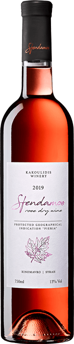 Wine | Bottle | Kakoulidis | Greece | Winery | Rose Dry Wine