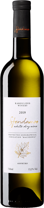 Wine | Bottle | Kakoulidis | Greece | Winery | White Dry Wine